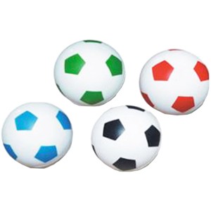 1 Balle Rebondissante Foot (3,2 cm)