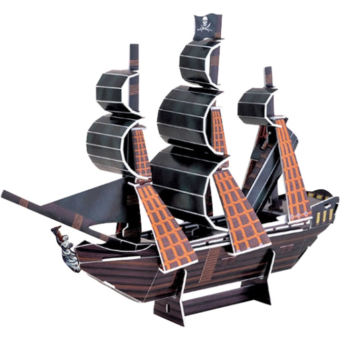 Maquette de Bateau Pirate Black Pearl 