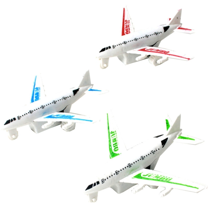 1 Avion de ligne à rétrofriction 
