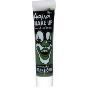 Tube Maquillage Aquacolor Vert (15 ml)