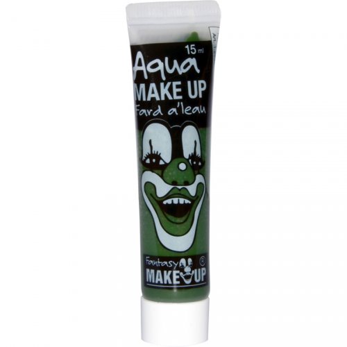Tube Maquillage Aquacolor Vert (15 ml) 