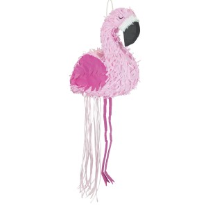 Pull Pinata Flamant Rose (41 cm - 110 cm)