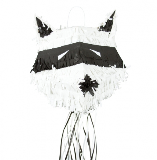 Pull Pinata Raton Laveur Origami 