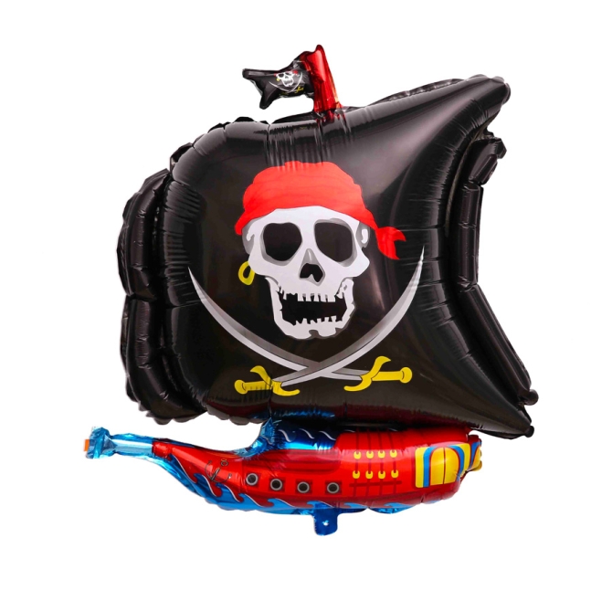 Ballon Gant Bateau Pirate (66 cm) 