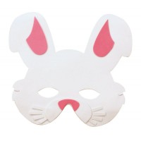 Masque Lapin - Mousse