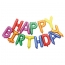 Ballon Happy Birthday Multicolore  (305 cm)