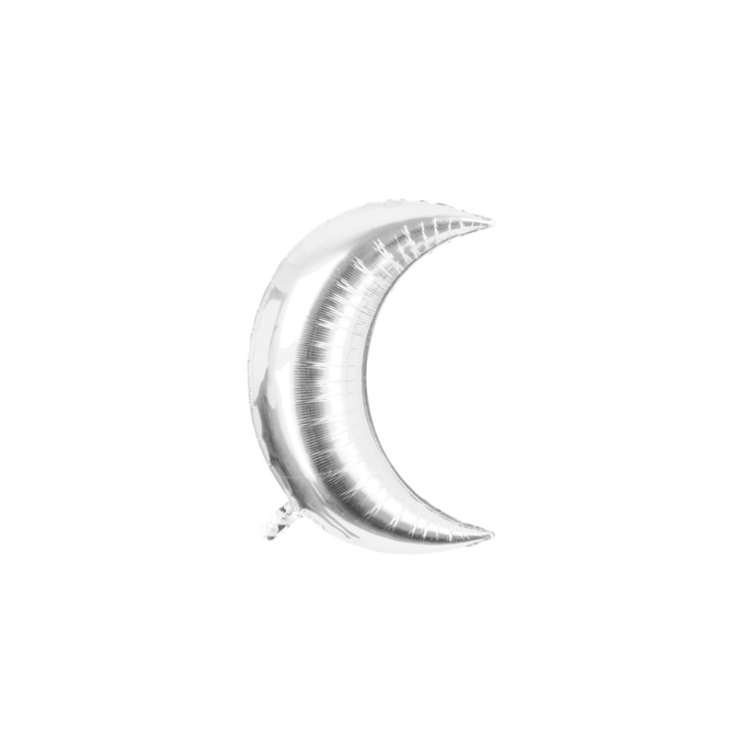 Ballon Grande Lune Argent (71 cm) 