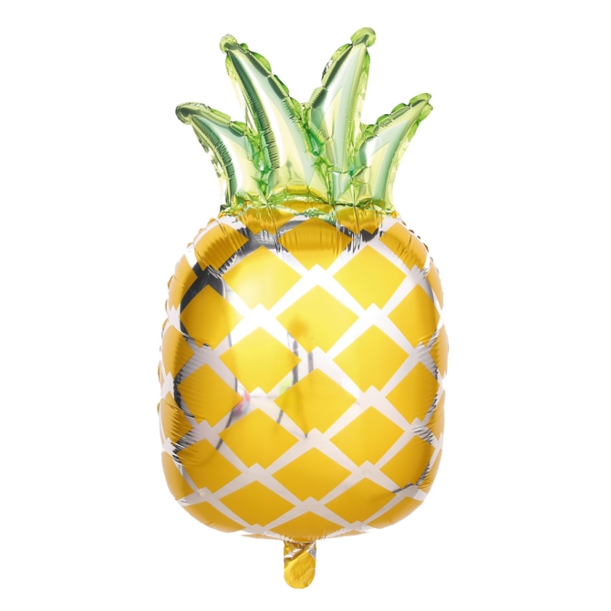 Ballon Gant Ananas Or (69 cm) 