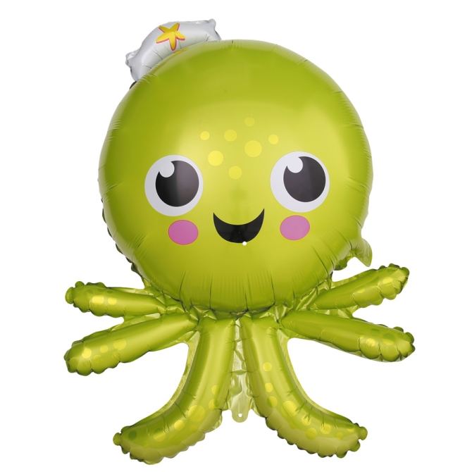 Ballon Poulpe Octopus Gant (89 cm) 