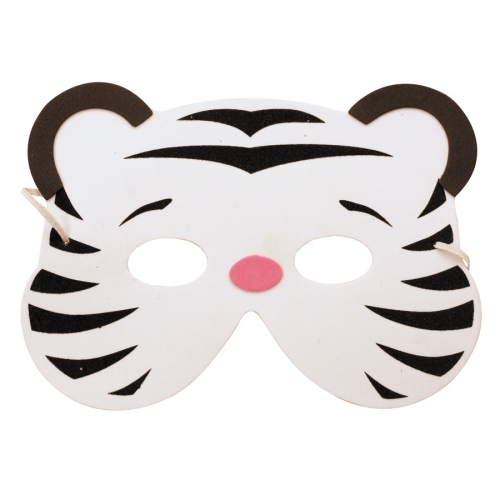 Masque Tigre Blanc - Mousse 