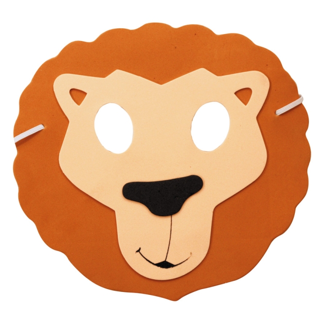 Masque Lion - Mousse 
