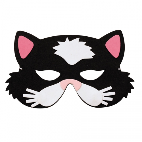 Masque Chat Mousse Pour L Anniversaire De Votre Enfant Annikids