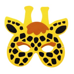Masque Girafe - Mousse