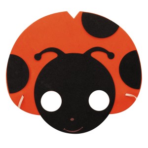 Masque Coccinelle - Mousse