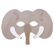 Masque Eléphant - Mousse