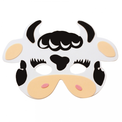 Masque Vache Mousse Pour L Anniversaire De Votre Enfant Annikids