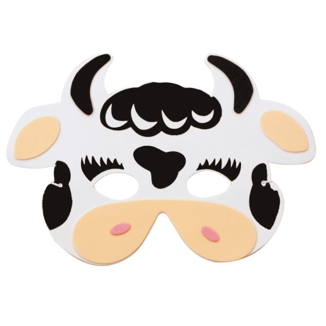 Masque Vache - Mousse 