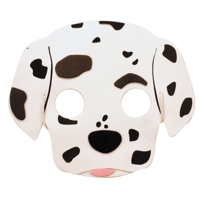 Masque Dalmatien - Mousse 