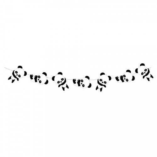 Guirlande Baby Panda Decorations Anniversaire Annikids