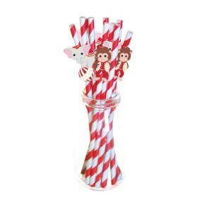 Les Pailles D Anniversaire Deco De Table Clowns Cirque Fete Foraine Annikids