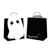 4 Sacs Chasse aux Bonbons Fantme