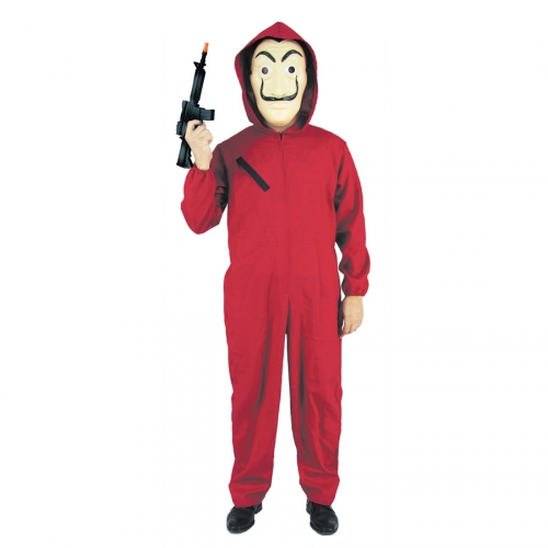 Dguisement Braqueur Rouge Taille 11-14 ans 