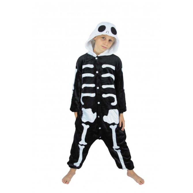 Dguisement Kigurumi Squelette 