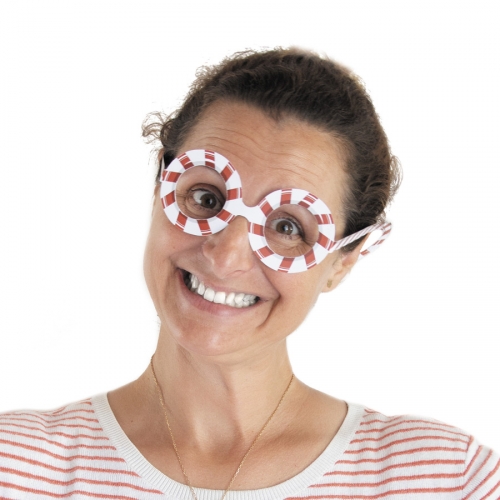 8 Lunettes Rigolotes de Nol - Carton 