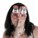 8 Lunettes Rigolotes de Nol - Carton. n2