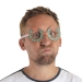 8 Lunettes Rigolotes de Nol - Carton. n3