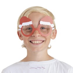 8 Lunettes Rigolotes de Nol - Carton. n7