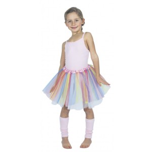 Tutu Ballerine Pastel Multicilores 6-8 Ans