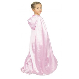 Cape Princesse Rose Enfant - 6 -12 ans