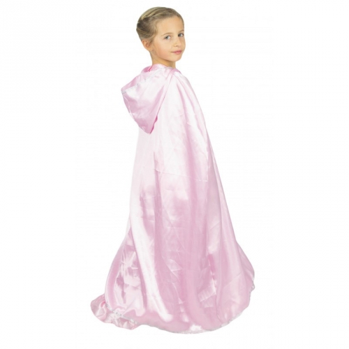 Cape Princesse Rose Enfant - 6 -12 ans 