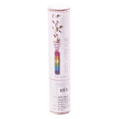 Canon  Confettis Multicolores 
