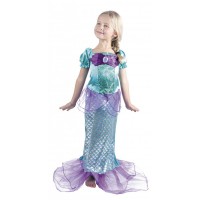 Dguisement Sirne Taille 4-6 ans