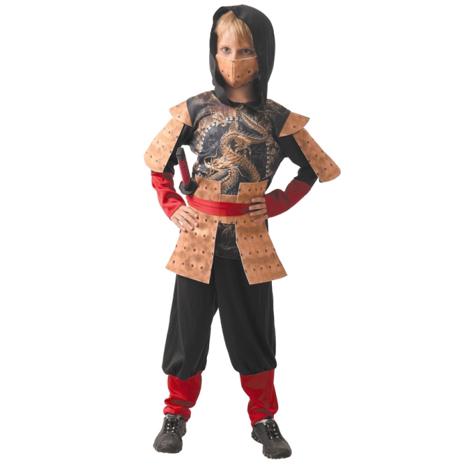 Dguisement Ninja Dragon Taille 7-9 ans 