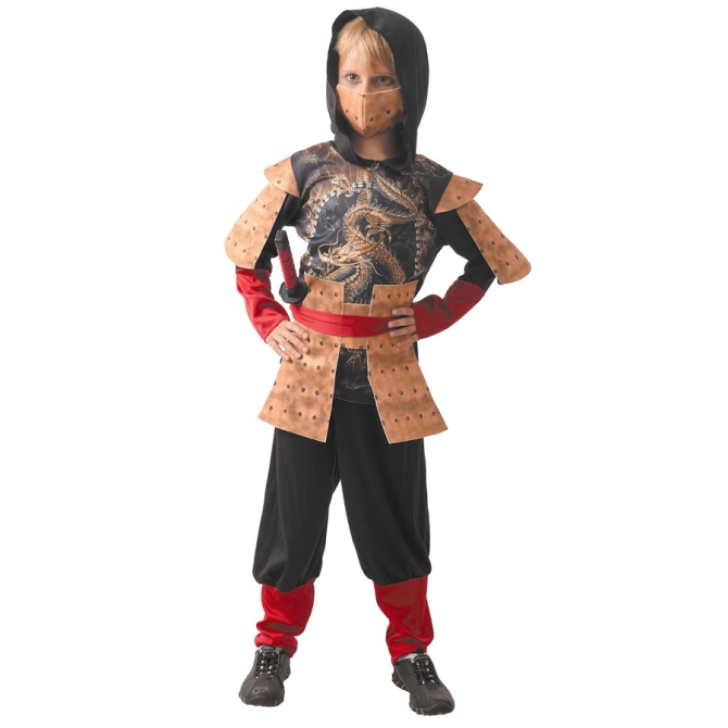 Dguisement Ninja Dragon Taille 4-6 ans 