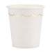 Bote  Fte Festonnes Rose Pastel et Or. n2
