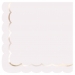 Bote  Fte Festonnes Rose Pastel et Or. n3