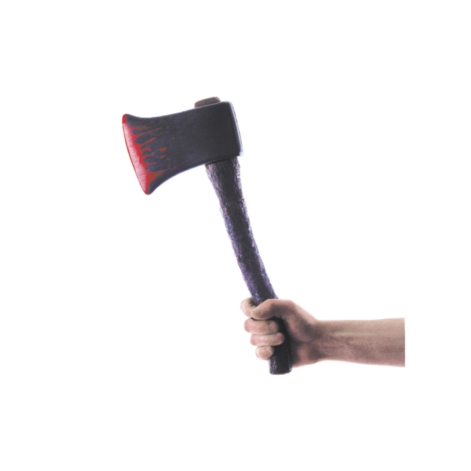 Hache Ensanglantée - 38 cm 
