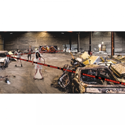 Bande de Dlimitation Zombie Zone 