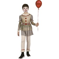 Dguisement Petit Clown Terrifiant - Taille 7-9 ans