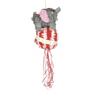 Pull Pinata Vintage Circus - Elphant