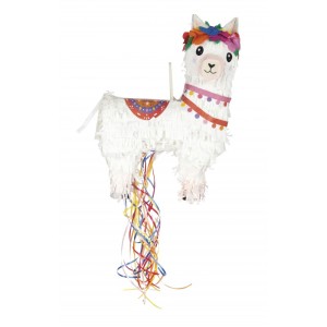 Pull Pinata Baby Lama