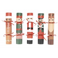 5 Crackers Figurines de Nol