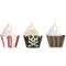 6 Caissettes Cupcakes - Pirate images:#0