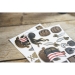 2 Planches de 25 Stickers - Pirate. n6