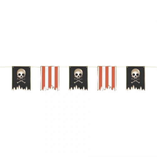 Guirlande Fanions - Pirate - 3m 
