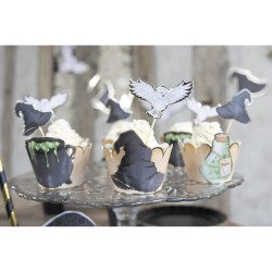 6 Caissettes Cupcakes - Apprenti Sorcier. n°4